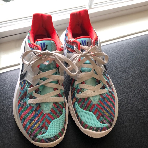 Nike | Shoes | Nike Kyrie Irving Low 2 Multicolor | Poshmark